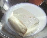 トマトとチキンの豆腐グラタン作り方1写真