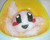 キャラ弁！　星のカービイ！（０＾＾０）V作り方1写真