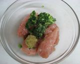蓮根のはさみ天作り方1写真