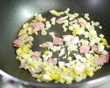タコのガーリックチャーハン♪作り方2写真