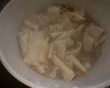 麻婆豆腐皮作り方5写真