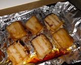 簡単‼️うますぎ砂糖醤油マーガリン餅♥作り方7写真
