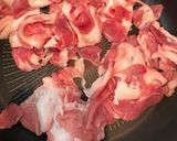 豚肉たっぷり♪鰹香る沖縄そば作り方2写真