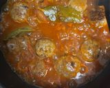 カリオストロの城 ミートボールパスタ作り方5写真