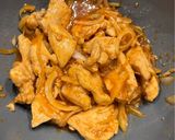 鶏胸肉のユッケ丼作り方5写真
