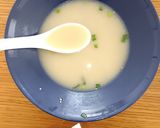 豚骨ラーメンの残り湯茶漬け作り方2写真