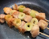 冷めても美味しい塩焼き鳥（ねぎま）作り方5写真