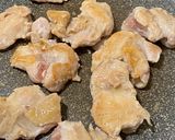 鶏肉とブロッコリーのチーズクリーム煮作り方2写真
