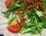 居酒屋風☆豆腐とじゃこのサラダ作り方10写真