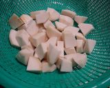 里芋とベーコンの炊き込みご飯♪♪♪作り方2写真