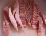 里芋とベーコンの炊き込みご飯♪♪♪作り方3写真