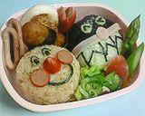 アンパンマン ジャムおじさん*キャラ弁*作り方4写真