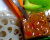 ホットサラダに味噌トマト作り方30写真