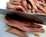 ホットサラダに味噌トマト作り方28写真