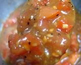 ホットサラダに味噌トマト作り方18写真