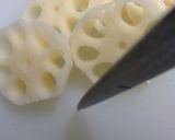 ホットサラダに味噌トマト作り方9写真
