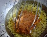 ホットサラダに味噌トマト作り方14写真