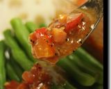 ホットサラダに味噌トマト作り方32写真