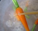 ホットサラダに味噌トマト作り方22写真