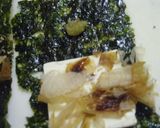 韓国海苔のクリームチーズサンド作り方2写真