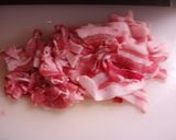 豚肉のケチャップ炒め❤温野菜添え❤作り方4写真