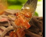 ホットサラダに味噌トマト作り方33写真