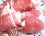 エリンギの豚肉まきオイスターソース味付け作り方3写真