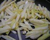 青海苔が美味♥じゃが芋のアンチョビ炒め作り方5写真