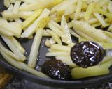青海苔が美味♥じゃが芋のアンチョビ炒め作り方6写真