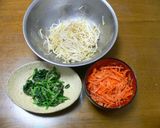 我が家の石焼ビピンバ作り方2写真