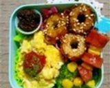 ふんわり♪ピクルスの卵焼き作り方4写真