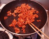 豚肉のケチャップ炒め❤温野菜添え❤作り方5写真