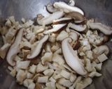 W食感のキノコご飯作り方4写真