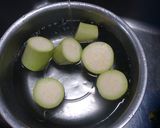 白茄子の天ぷら作り方3写真
