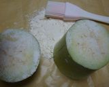 白茄子の天ぷら作り方4写真