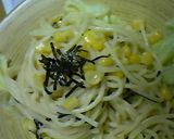 コーン追加で♪パスタ作り方3写真