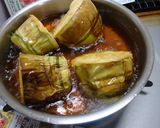白茄子の天ぷら作り方7写真