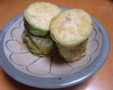 白茄子の天ぷら作り方8写真