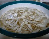 和風☆きんぴらごぼうのザクザククッキー作り方1写真