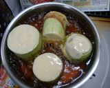 白茄子の天ぷら作り方6写真