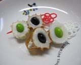 お弁当に✿竹輪と黒豆の串刺し作り方4写真