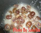 手抜きで美味しい★簡単栗ご飯作り方1写真