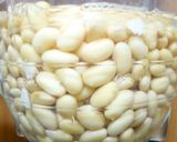季節の豆を使ってね　豆の朝お粥作り方1写真