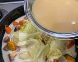 濃厚！ 豆乳と味噌のスープ作り方3写真