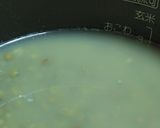 薬膳 緑豆飯作り方6写真
