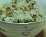 薬膳 緑豆飯作り方7写真