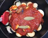 鯛のソテー♪なすのトマトソース添え作り方4写真