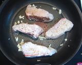 鯛のソテー♪なすのトマトソース添え作り方9写真