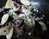 なす・ゴーヤ・豚ひき肉の楽うまレシピ作り方4写真