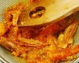 エビとトマトとモッツアレラの濃厚パスタ作り方3写真